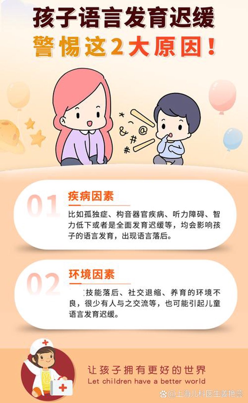 语言发育迟缓：如何帮助孩子跨越成长的门槛